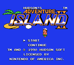 Adventure island 2