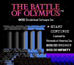 Battle of olympus