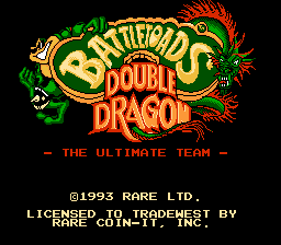 Battletoads and double dragon