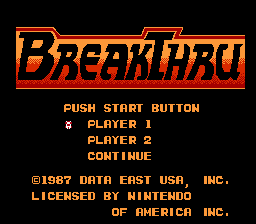 Breakthru