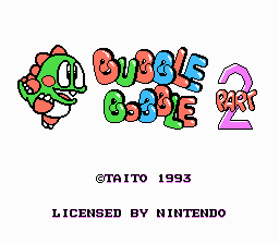Bubble Bobble 2