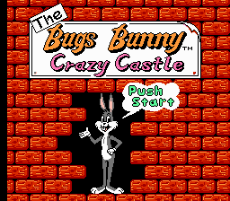 Bugs Bunny crazy castle