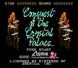 Conqest of the crystal palace