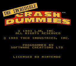 Crash dummies