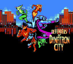 Defenders of the dynatron city