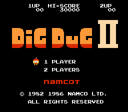 Dig Dug 2