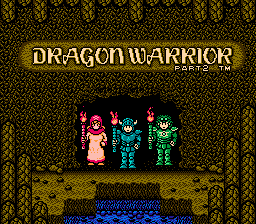 Dragon warrior 2