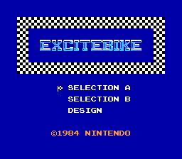 Excite bike