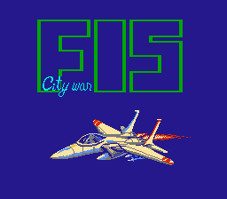 F15 city war