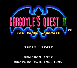 Gargoyle's quest 2