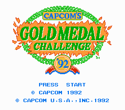 Gold medal challenge