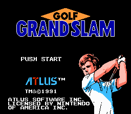 Golf grand slam