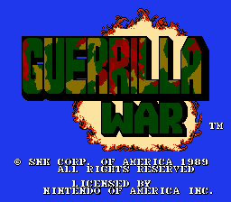 Guerilla war