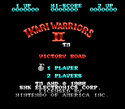 Ikari warriors 2