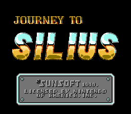 Journey to silius
