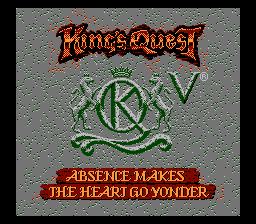 King's quest 5