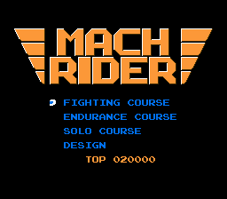 Mach rider