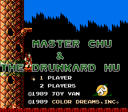 Master chu & the drunkard hu