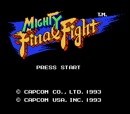 Mighty final fight