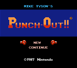 Mike tyson's punch out