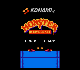 Monster in my pocket