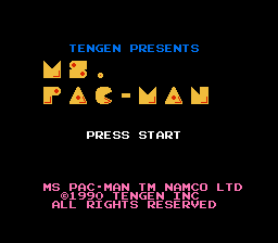 Ms pacman