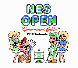NES open golf