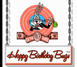 Bugs Bunny birthday blowout
