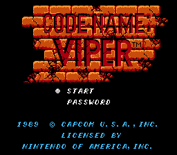 Codename Viper
